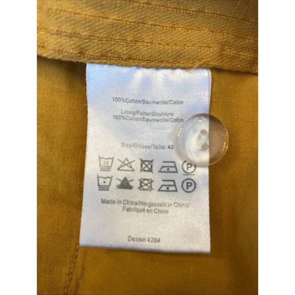 Baum Und Pferdgarten Women's 40 M/L Button Pleated Shorts No Belt Waist 29” - Picture 6 of 11